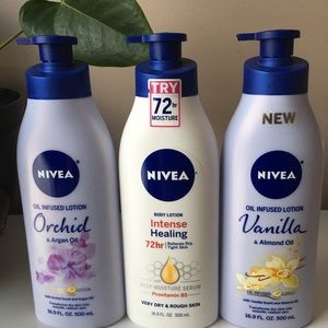 Set of 2 Nivea 72Hrs